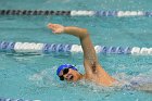 Swimming vs Bentley  Wheaton College Swimming vs Bentley. - Photo By: KEITH NORDSTROM : Wheaton, Swimming, Bentley